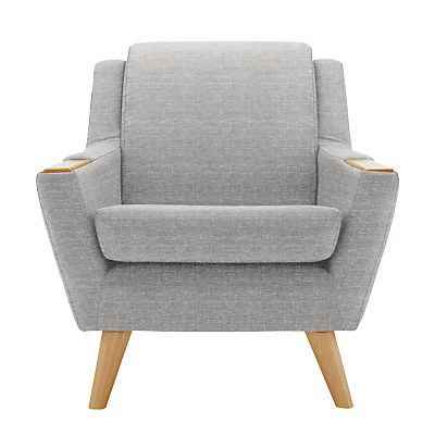 G Plan Vintage The Fifty Five Armchair Marl Grey
